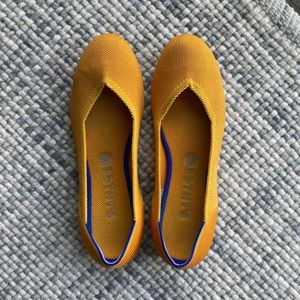 Yellow Rothys size 11